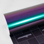 Purple Flame (RD21-HD) Vinyl Wrap